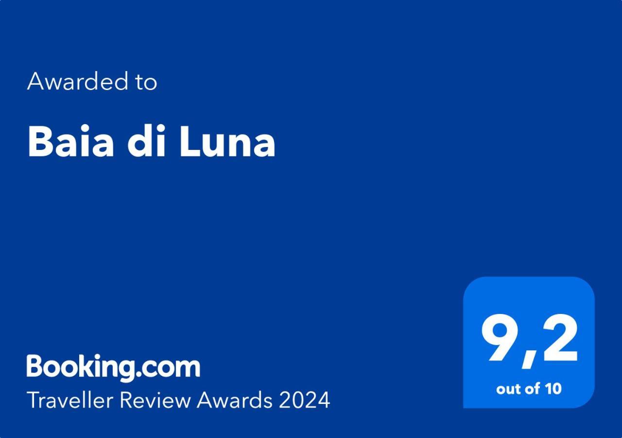 סנטה מרינלה Baia Di Luna מראה חיצוני תמונה